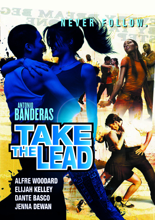 Take The Lead - Malaysian DVD movie cover