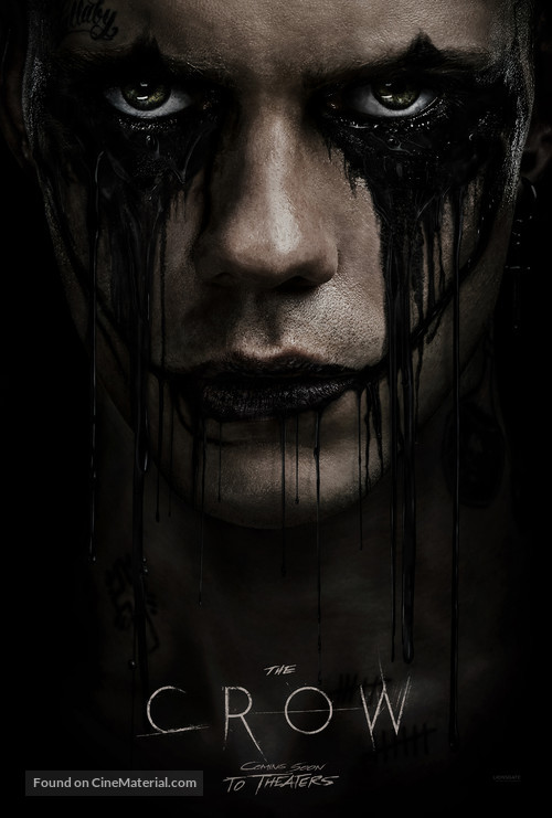 The Crow - Movie Poster