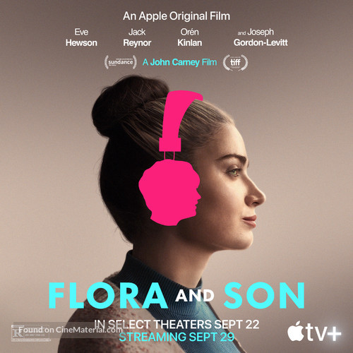 Flora and Son - Movie Poster