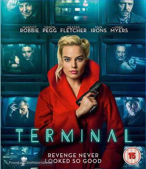 Terminal - British Blu-Ray movie cover