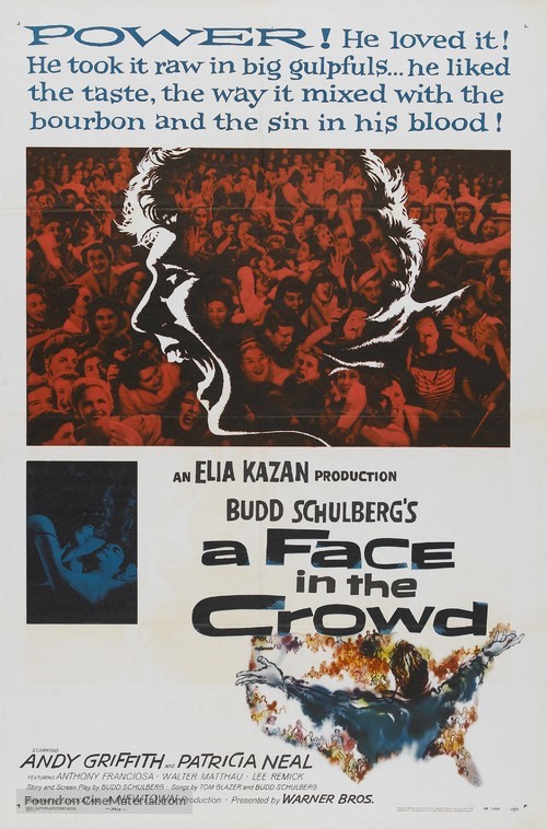 A Face in the Crowd - Movie Poster