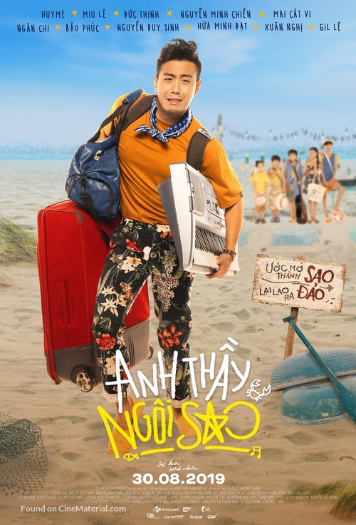 Anh Thay Ngoi Sao - Vietnamese Movie Poster