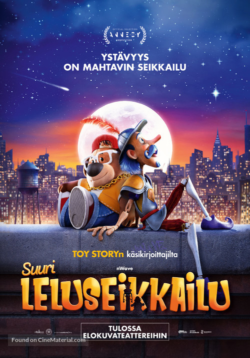 The Inseparables - Finnish Movie Poster