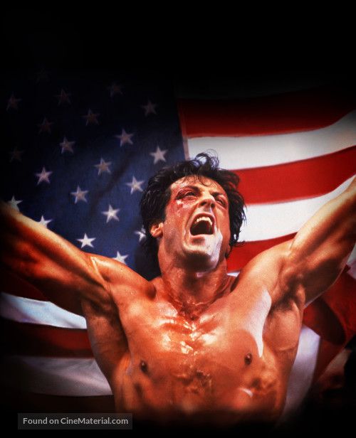 Rocky IV - Key art