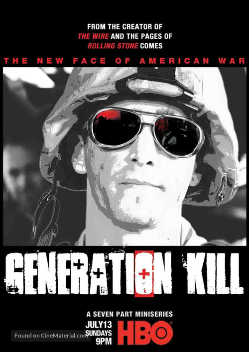 &quot;Generation Kill&quot; - Movie Poster