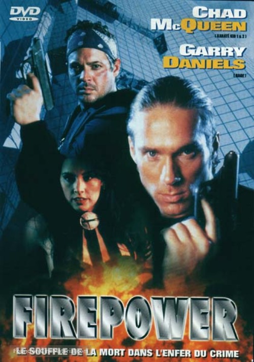 Firepower - French Movie Cover