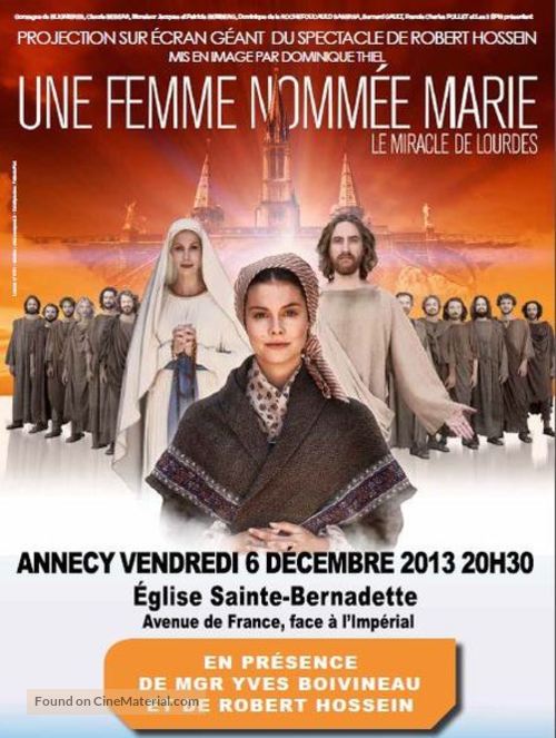 Une femme nomm&eacute;e Marie - French Movie Poster