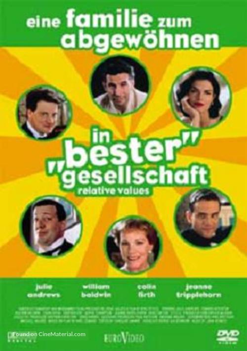 Relative Values - German poster
