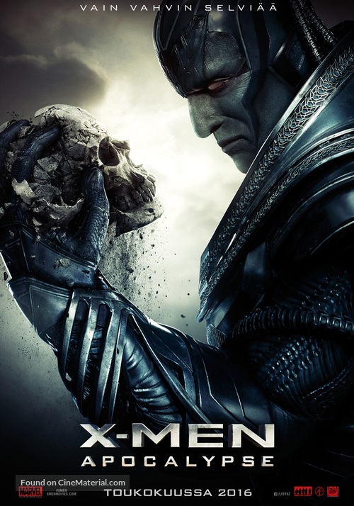 X-Men: Apocalypse - Finnish Movie Poster