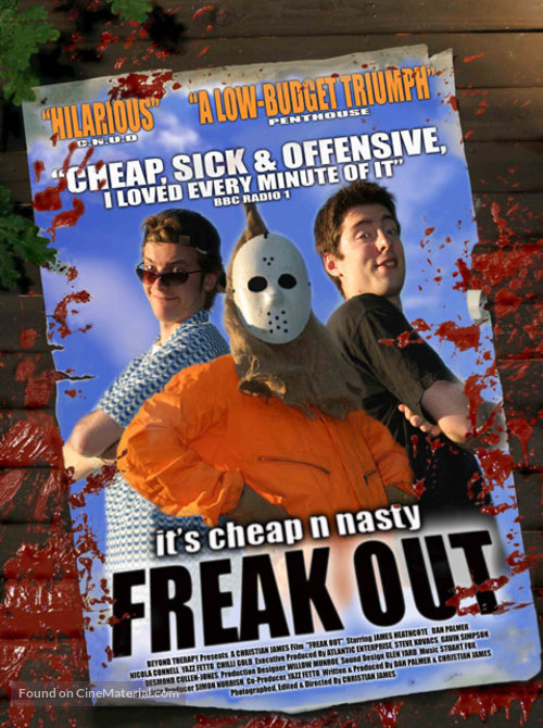 Freak Out - poster