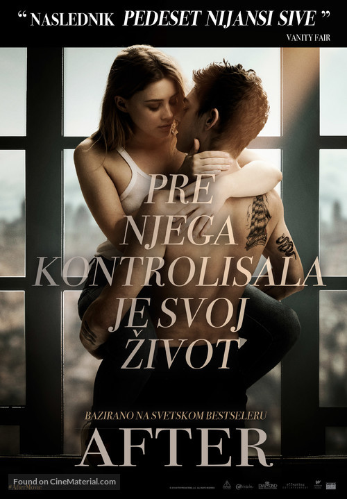 After - Serbian Movie Poster
