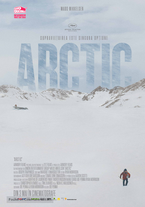 Arctic - Romanian Movie Poster