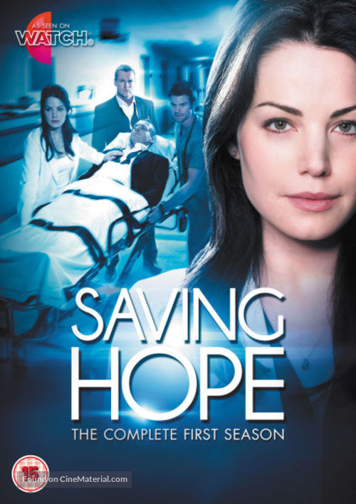 &quot;Saving Hope&quot; - British Movie Cover