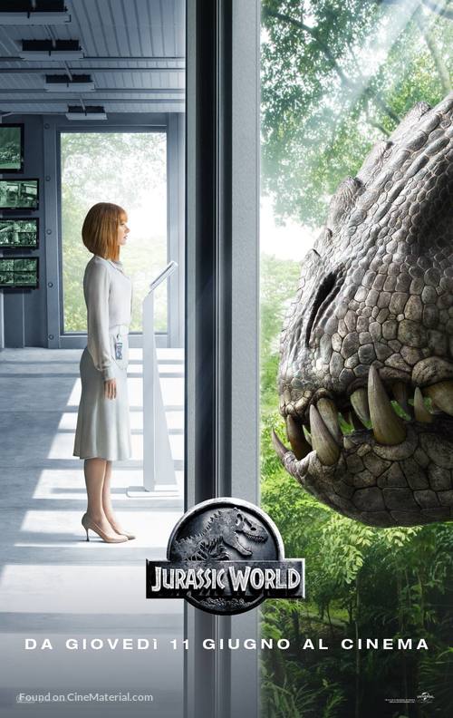 Jurassic World - Italian Movie Poster