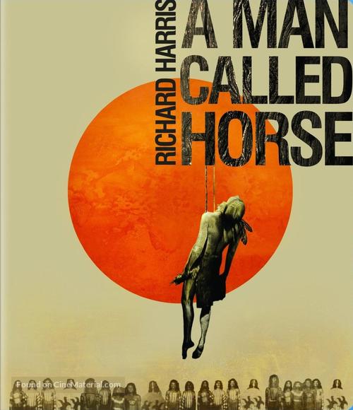 A Man Called Horse - Blu-Ray movie cover