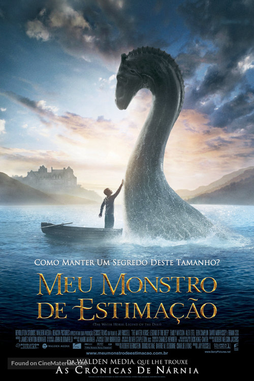 The Water Horse - Brazilian Movie Poster