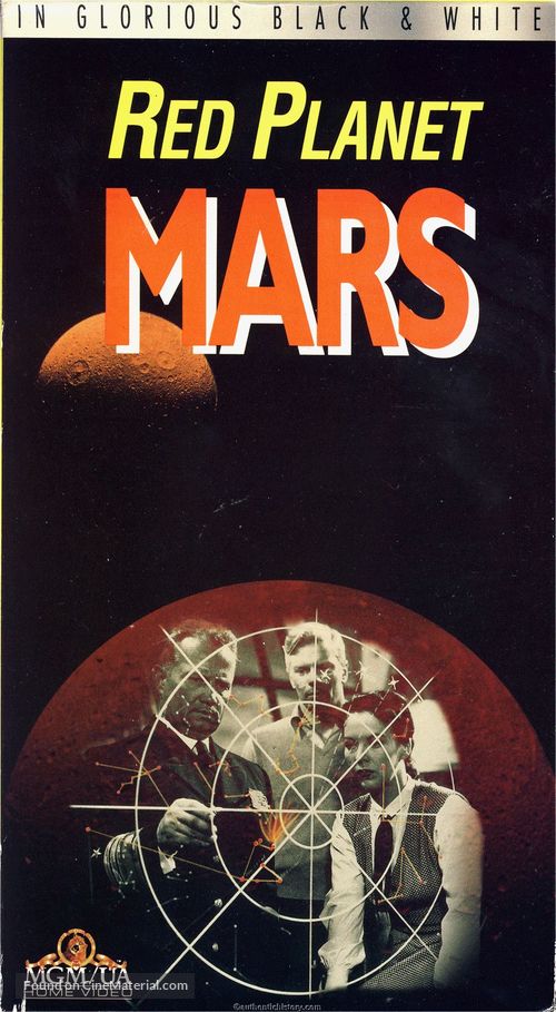 Red Planet Mars - VHS movie cover