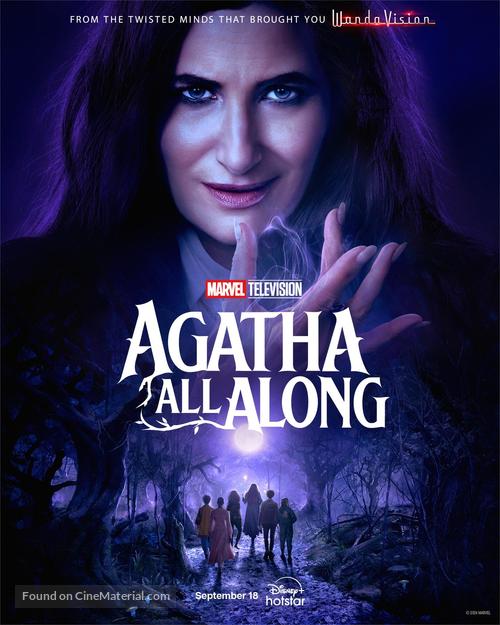 Agatha All Along - Indian Movie Poster