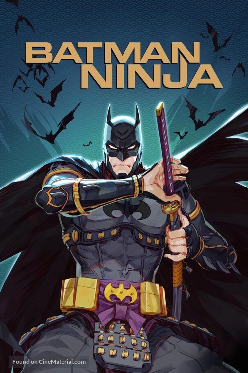 Batman Ninja - Movie Cover