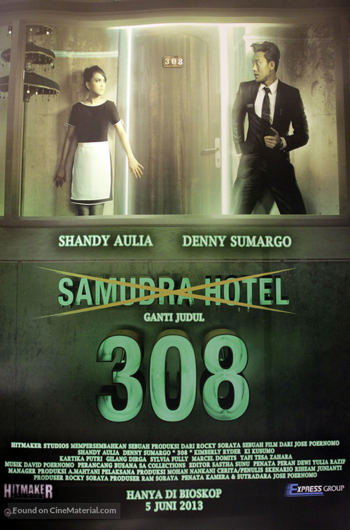 308 - Indonesian Movie Poster