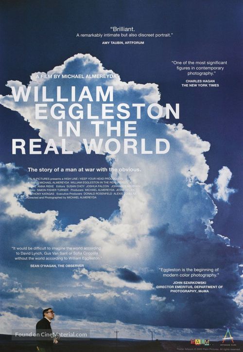 William Eggleston in the Real World - Movie Poster