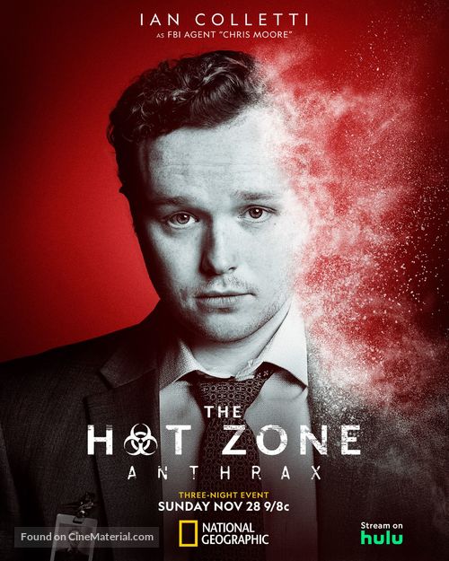 &quot;The Hot Zone: Anthrax&quot; - Movie Poster