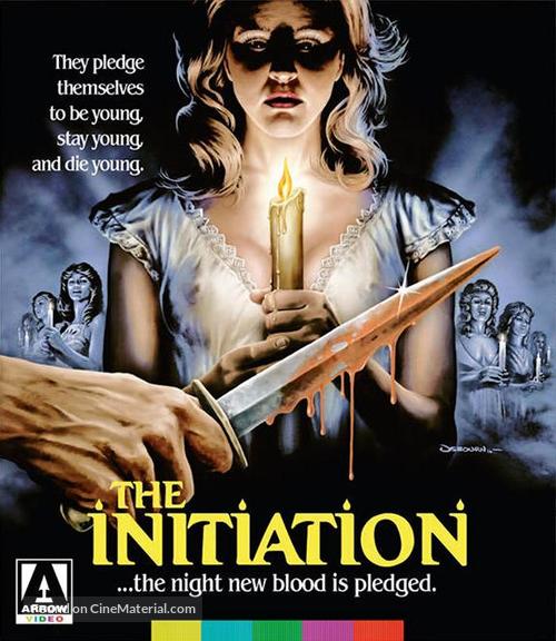 The Initiation - British Movie Cover