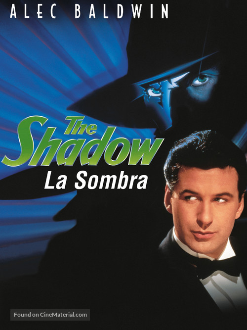 The Shadow - Spanish DVD movie cover