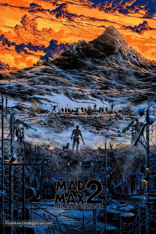 Mad Max 2 - poster