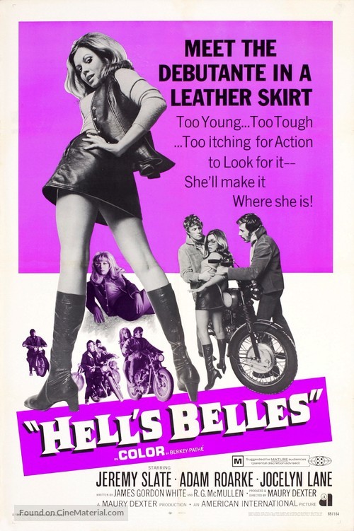 Hell&#039;s Belles - Movie Poster