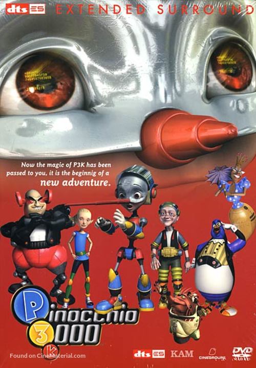 Pinocchio 3000 - Hong Kong Movie Cover