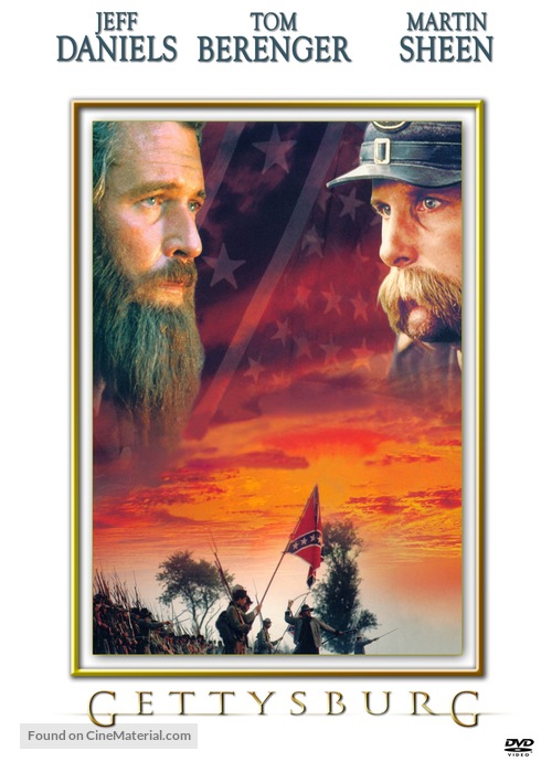 Gettysburg - DVD movie cover