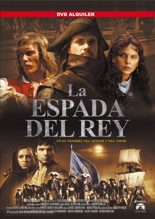 Sluga Gosudarev - Spanish Movie Cover