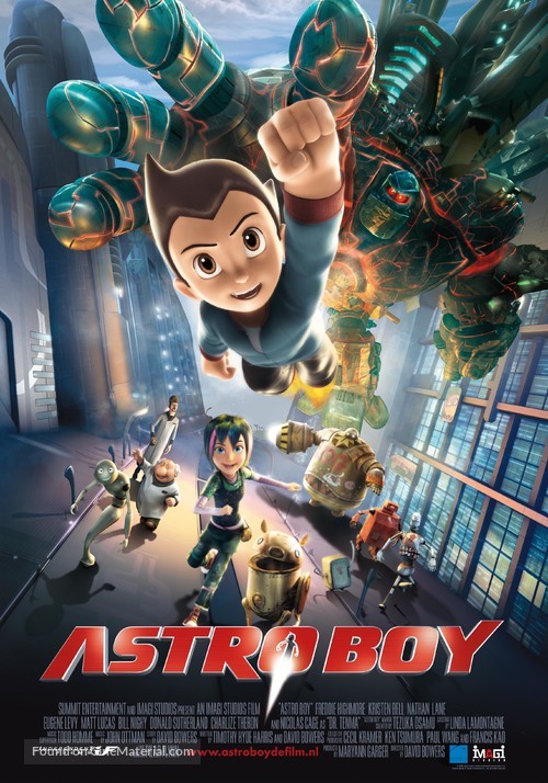 Astro Boy - Dutch Movie Poster