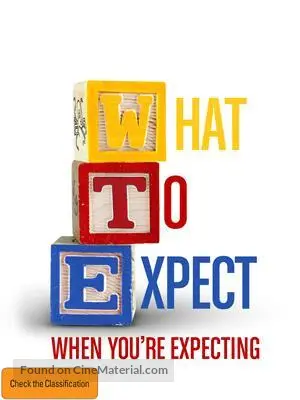 What to Expect When You&#039;re Expecting - Australian Movie Poster