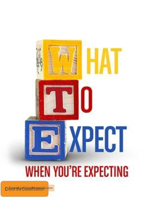 What to Expect When You&#039;re Expecting - Australian Movie Poster