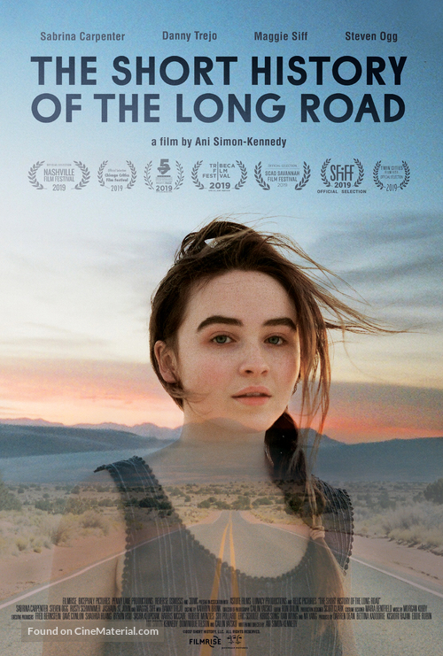 The Short History of the Long Road - Movie Poster