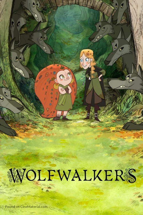 Wolfwalkers - British Movie Cover