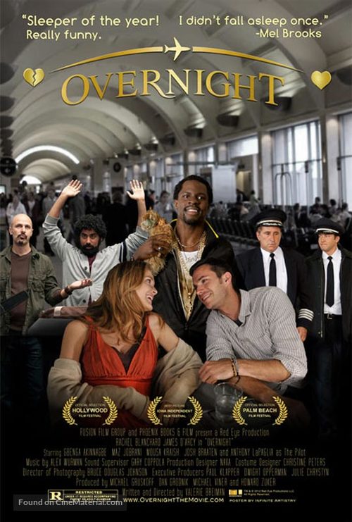 Overnight - Movie Poster