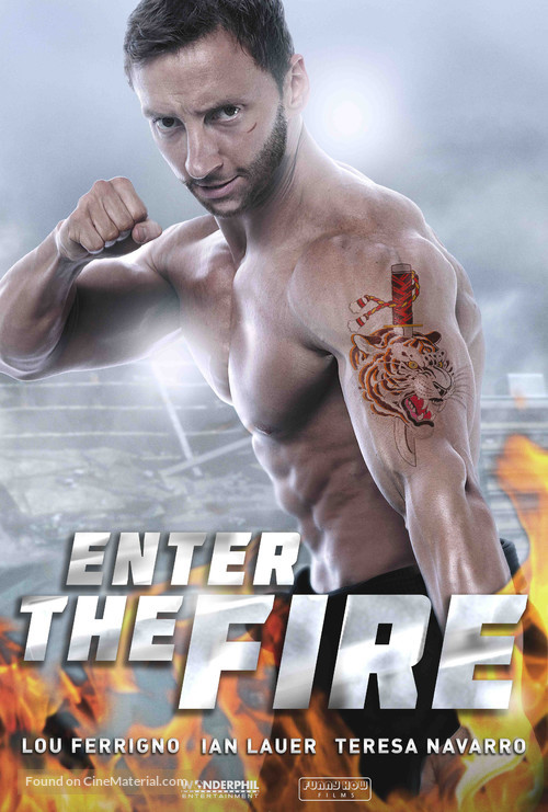 Enter the Fire - Movie Poster