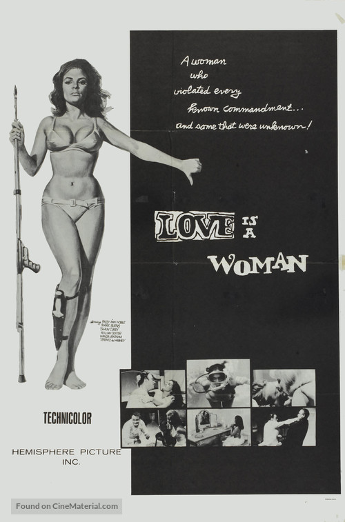 Death Is a Woman - Movie Poster