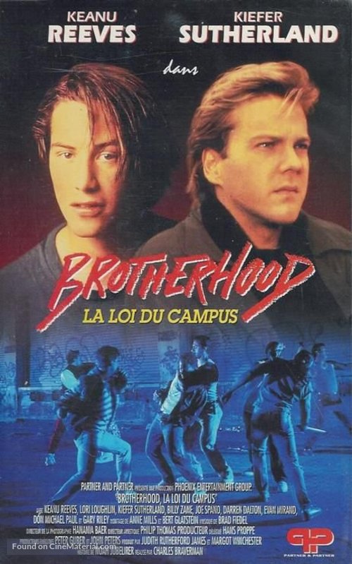 Brotherhood of Justice - French Movie Cover