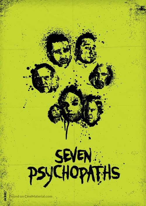Seven Psychopaths - Movie Poster