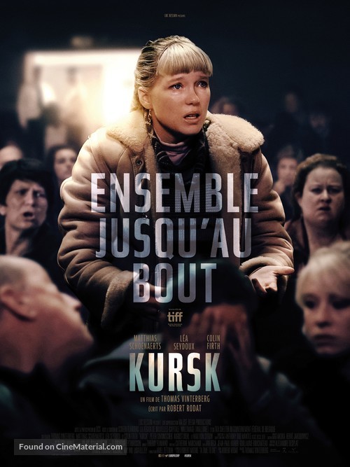 Kursk - French Movie Poster