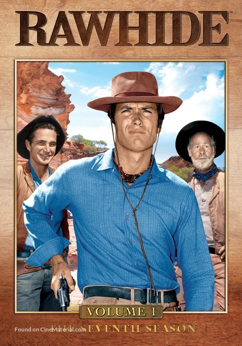 &quot;Rawhide&quot; - DVD movie cover