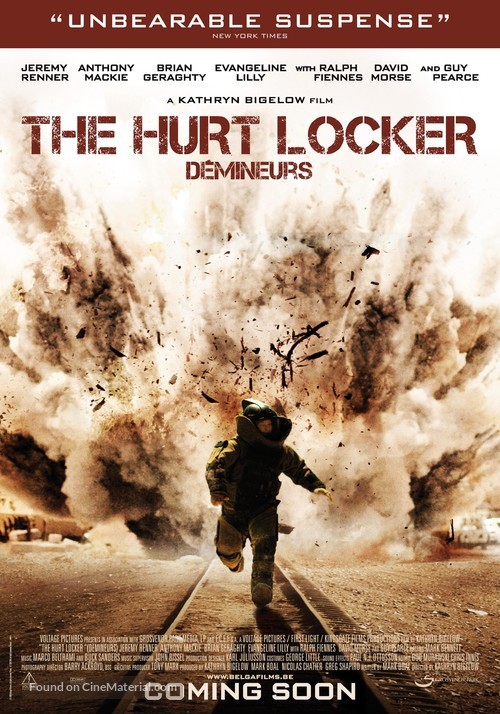 The Hurt Locker - Belgian Movie Poster