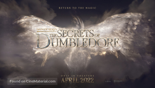 Fantastic Beasts: The Secrets of Dumbledore - Movie Poster