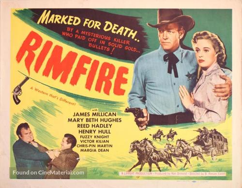 Rimfire - Movie Poster
