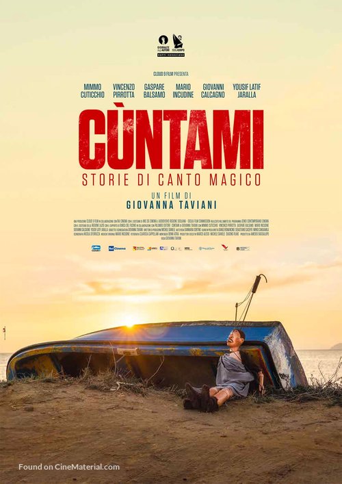 C&ugrave;ntami - Italian Movie Poster