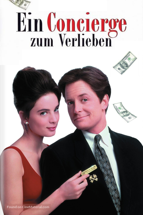 For Love or Money - German DVD movie cover